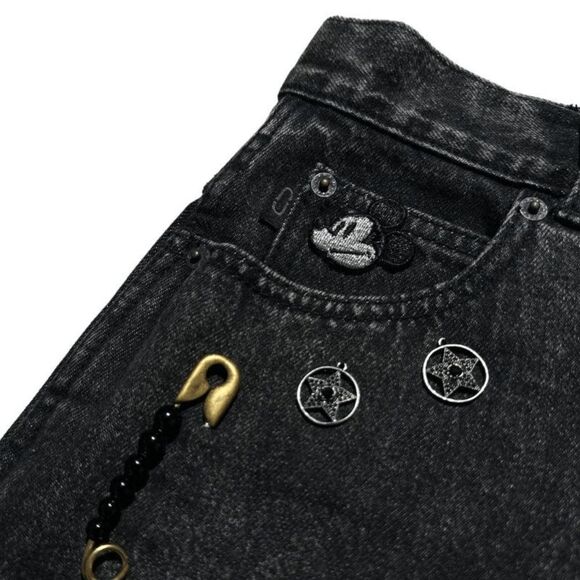 Marc Jacobs Embroidered Denim Skirt Size: XS - Picture 6 of 11